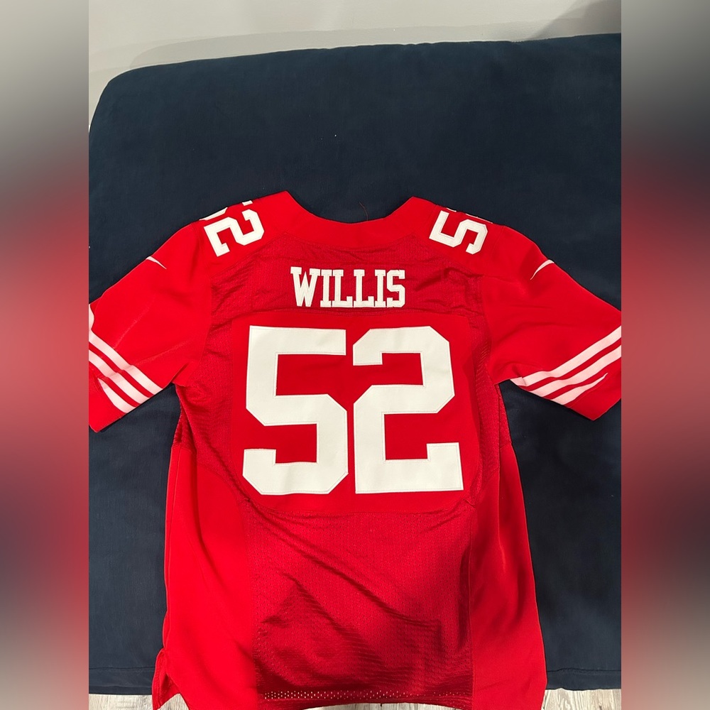 Patrick Willis #52 Medium Jersey 49ers